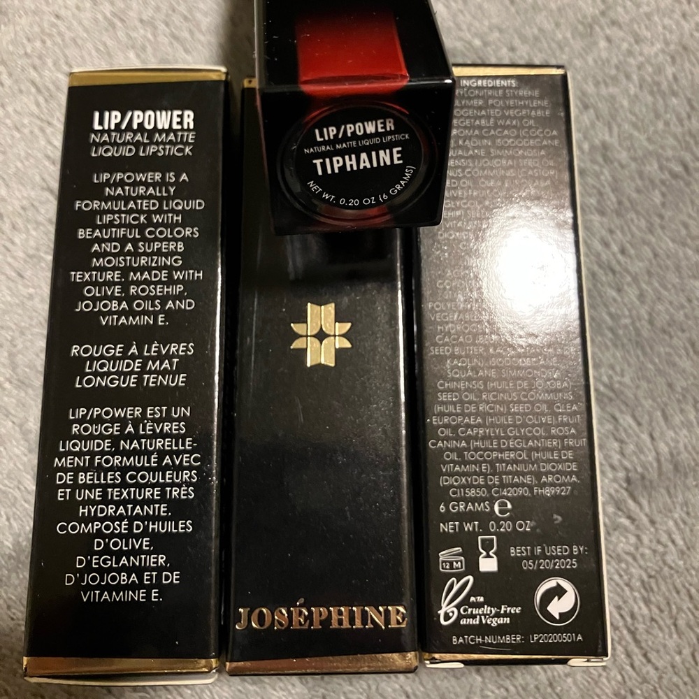 Joséphine Lip/Power Natural Matte Liquid Lipstick - Tiphaine 8225